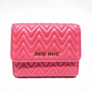 MIU MIU Pink Wallet